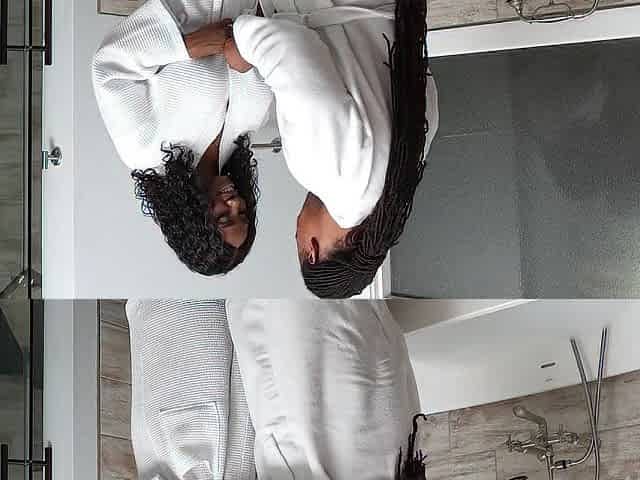Black Bday Slutt BBC Bathtub Oral pleasure~ Lyric Sky Dreads Way