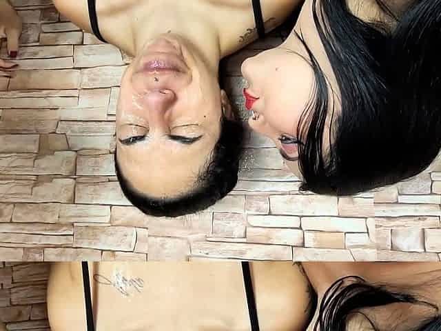 FETISH FACTORY SPITTING AND FARTING - Two Cruel Perverse