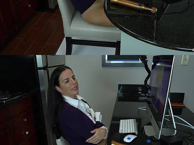 Kobe Lee - Secretary up the Skirt Behind the Scenes Vii