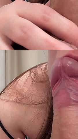 Asmr Blowjob Close-up - Pulsating Cock Cums in Mouth!