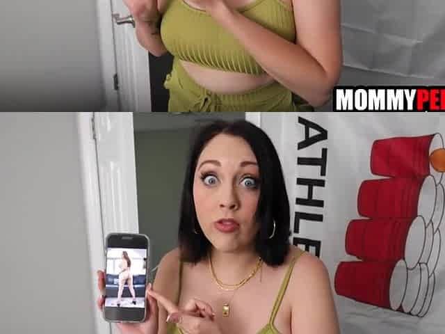 Religious stepmom booty banged by stepson