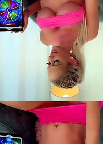 Amateur blond girl with big boobs getting fucked