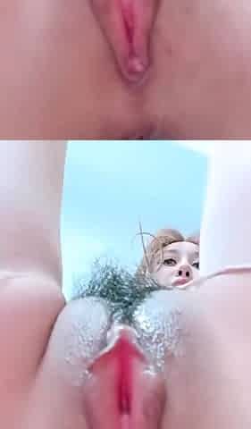Pretty Japanese teen solo masturbation Uncensored