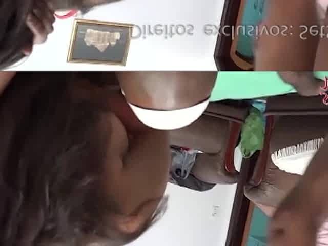 Nanabukkake and Chambinho - Part 2-3 - in Gangbang with Friends