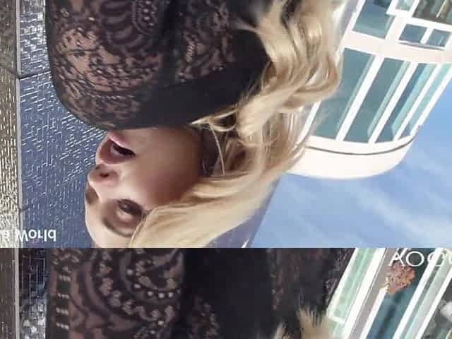 Hawt Poolside Anal With Leg Split In advance of Coarse Asshole Screw - VOGOV