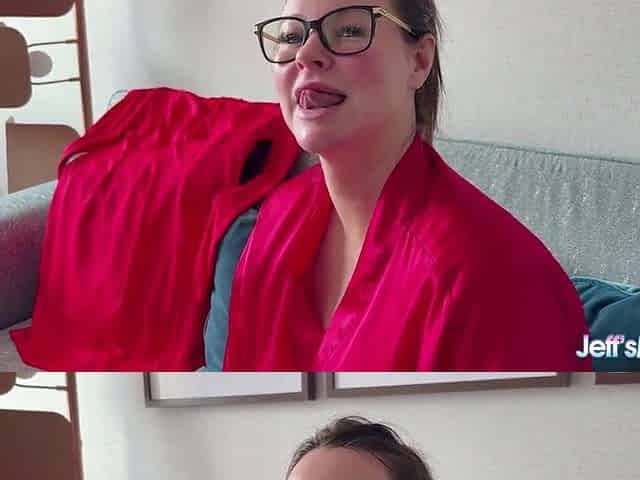 Curvy mother I'd like to fuck August Heat Treats Herself to 2 Large Weenies in a Row