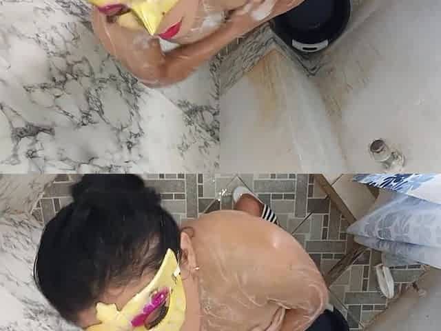 My Unorthodox Lover Gives Me A Sublime Fuck In The Bathtub While My Husband Is Away From Home