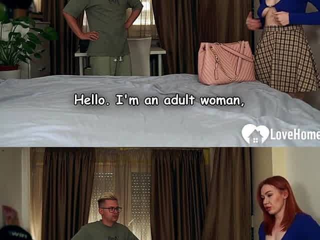 One Bedroom With Step Mommy Turns Into Hard Screw Night