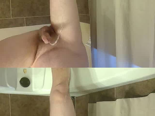 Hard Ramrod Pissing