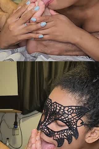 Pissing and Fucking My Slave's Throat