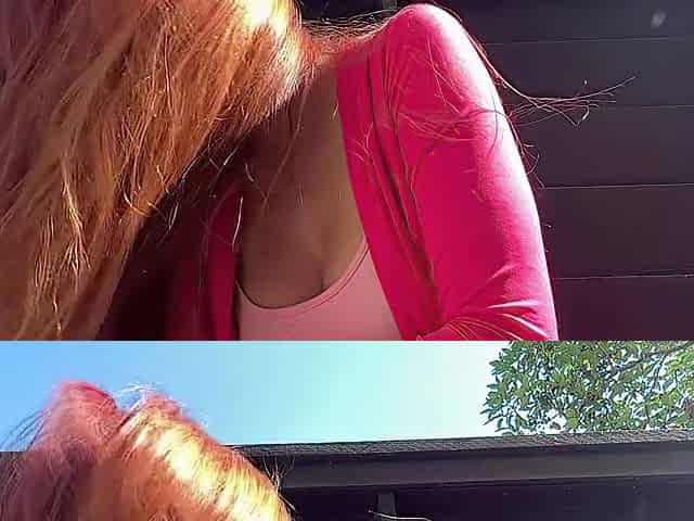 Italian mother I'd like to fuck Artemisia Love solo lengthy hair slow motion outside OF@ArtemisiaLove101
