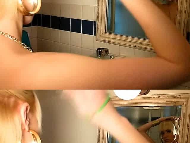 Blonde Teen Solo Masturbating On Webcam