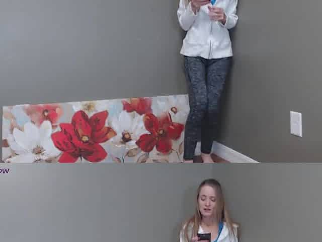 Confused Yoga Female-dominator JOI Webcam Gal Julie Snow *FRESH movie scene 2019*