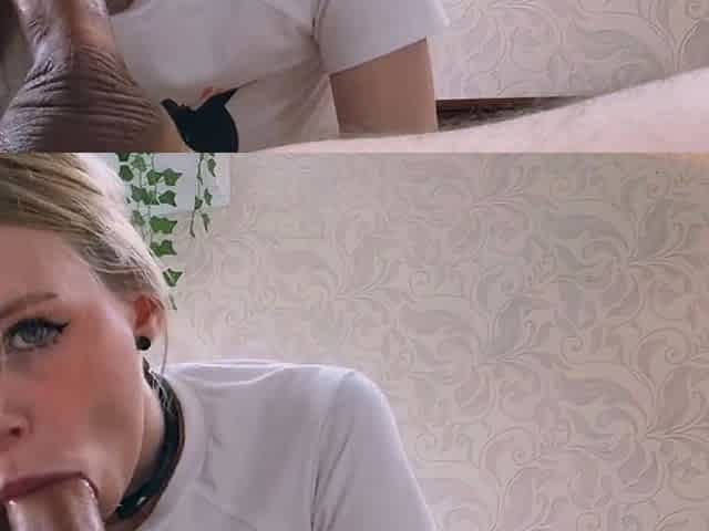 Skinny Cute Busty Blonde Teen Fucked And Creampied