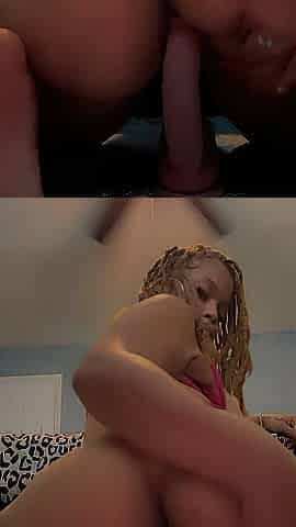 See me ride large penis