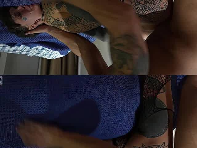 THAT GUY WAS VERY ANGRY THAT I WAS SMOKIN' AFRESH, AND SCREWED ME LIKE A BITCH. SQUIRTING AND ASS DRILLING