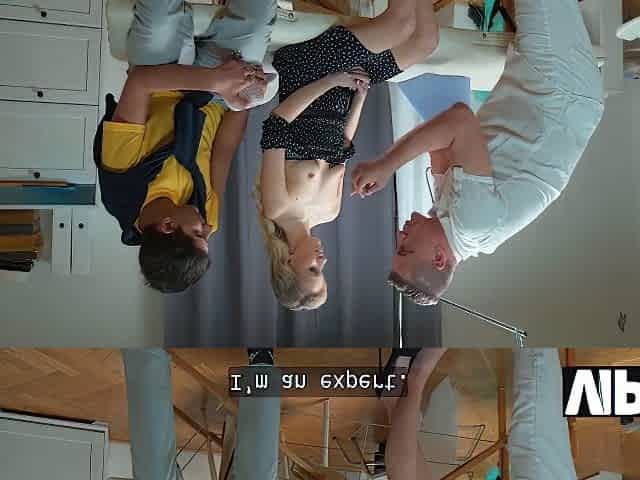 Doctor Touched My Tits And Cured My Pussy 17 Min