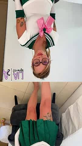 37 Sailor Jupiter Masturbates - Bushy Golden-haired Cunt Cums with Her Toys