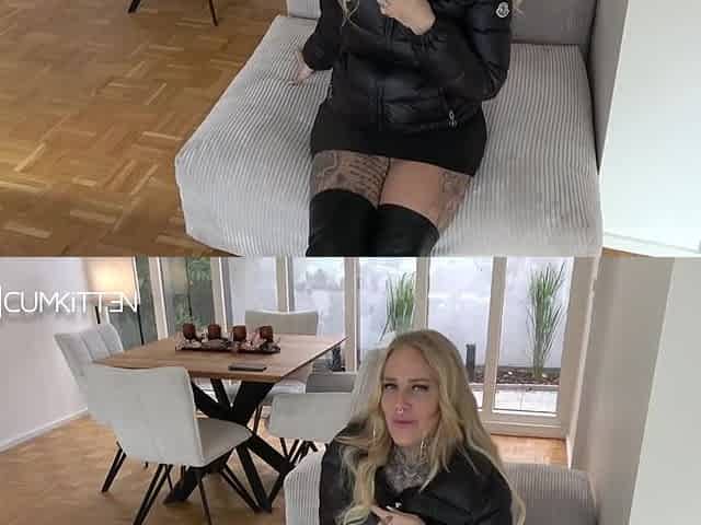 Daunenjacke Und Stiefeln Zerfickt Xxl Stiefel Cumshot - Lara Cumkitten