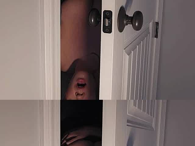Stepmom Wants More After Peeping on Step-daughter Fucking