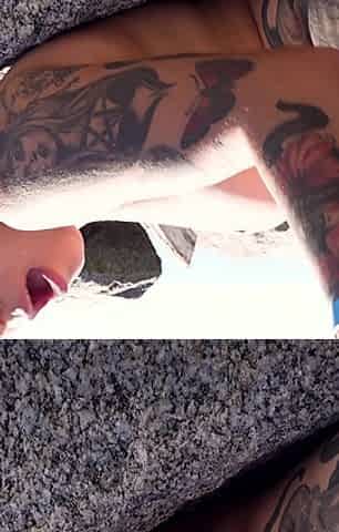Holiday Slut Looking for a Cheating Fuck Public on the Beach!