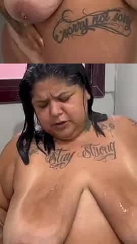 BBW in the Bath