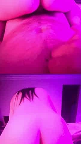 Chinese Stripper Rides Yummy Jimmy Reverse Cowgirl Style Until He Cums in Her Loose Pussy