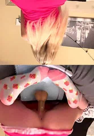 Skinny Blonde Teen Anal amp Vaginal Toys DP