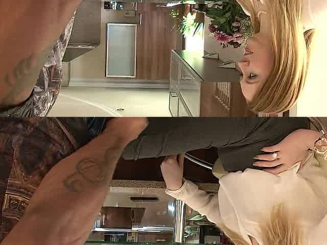 Concupiscent large booty cutie gets pounded by her BBC boyfriend