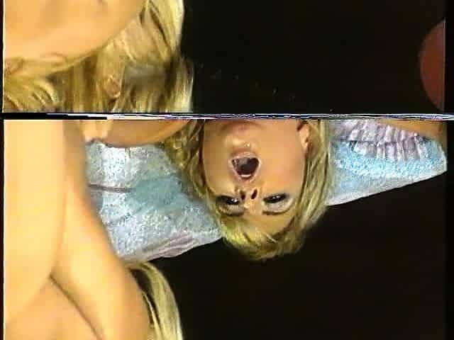 StepSiblings Hot blonde babes lesbian licking