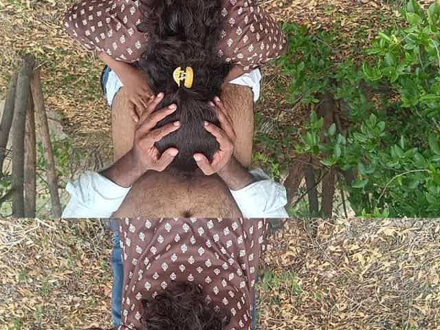 Cheating Wife Outdoor Hot Suck