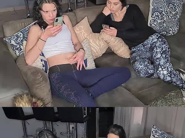 Bestfriend plays with my outie abdomen button fingering and licking my outie - stomach button fetish