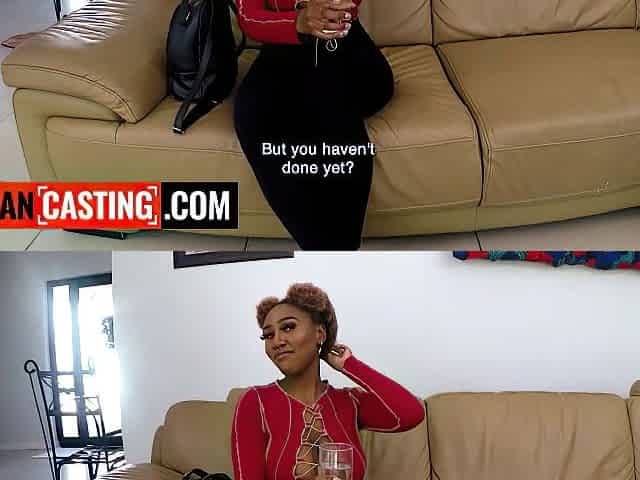 I knew this NATURAL TITTIES EBONY TEEN would elect modeling in LA over her BOYFRIEND