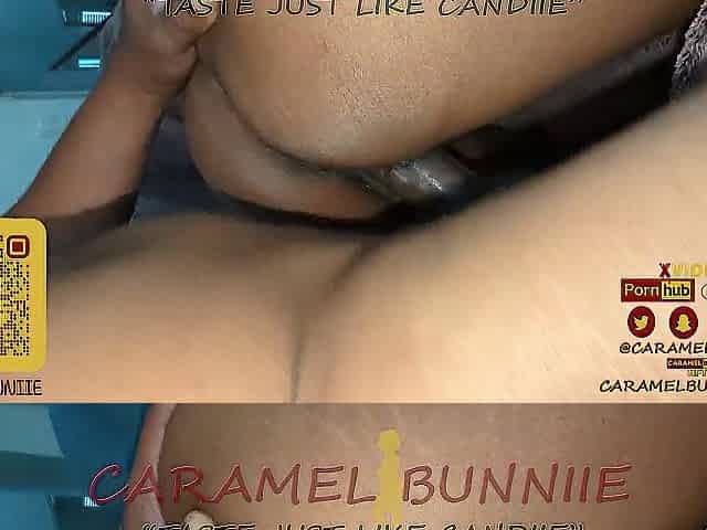 Soft lil booty getting hit from the back Caramel Bunniie Amun Raw CaramelBunniie Amunrawxxx