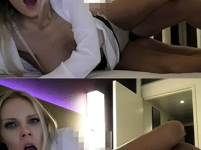 Two super sexy blondes blowjob hardcore fuck sex