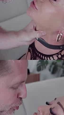 Dutch Slut 40 Big Ass Pulled Open, Fist to the Wrist & Piss Load in the Mouth
