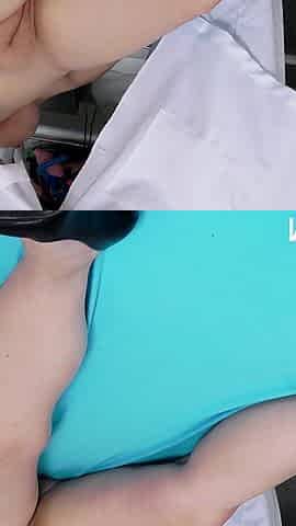 Pink Pussy of Alexa Bold Exposed