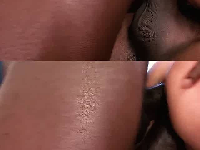 Kathy Kongo Has A Big Black Dick In Every Hole During This Gang