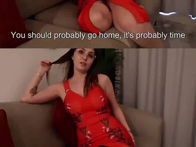 Gorgeous Stepmom offers to fuck her hard - Real Amateur Porn