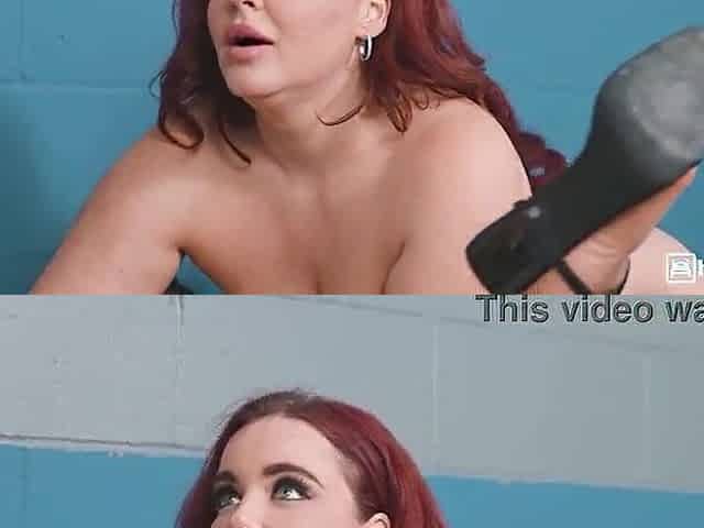 Curvy Redhead and Black Honey Get Anal Banged by 2 Strangers in a Hostel Foursome