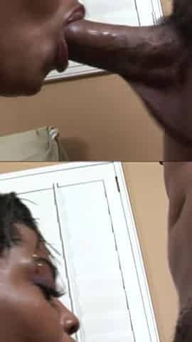 Hot big ass fishnet BBW ebony fucked from BBC