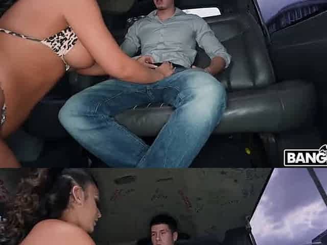 BangBus Johnny Love - Kiki Klout - Blue - Romeo Love I Want To Fuck!!!