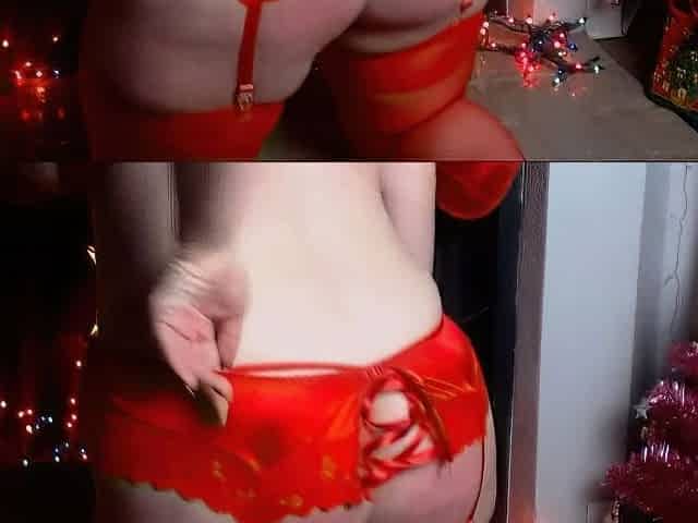 Redhead slut with big boobs goes down