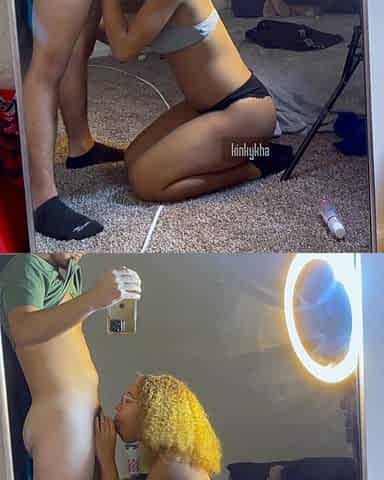 Amateur hot young punk teen blowjob and fucking