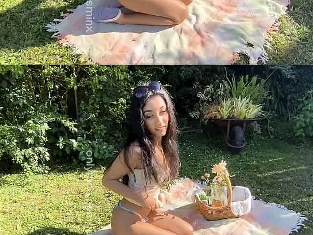 ShesNew Amateur brunette girlfriend POV blowjob handjob