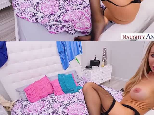 Porn With Horny Housewife Nicole From Her Home Archive