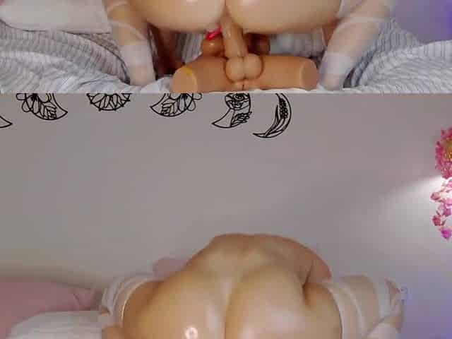 Solo Squirts on Sex tool in Unfathomable Hardcore Ride