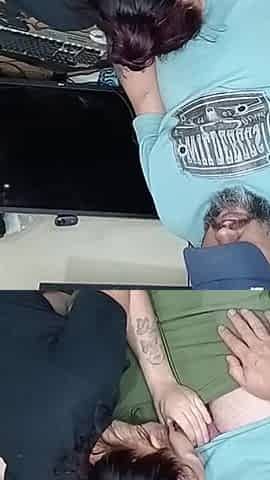 Cocoldmy Friend F****** My Wife's Face