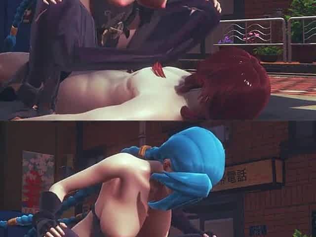 Lol Hentai - Jinx Hardsex - Japanese Asian Manga Anime Film Game Porn
