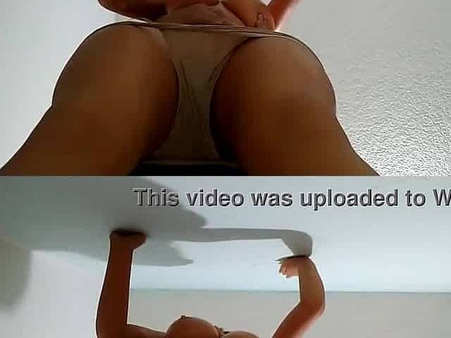 My stepmother likes it when I play with her large bazookas whilst my wang goes into her still taut vagina